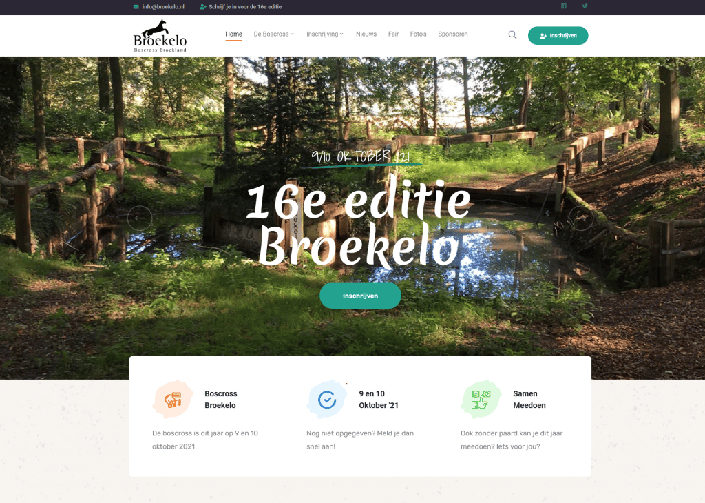 Website Broekelo